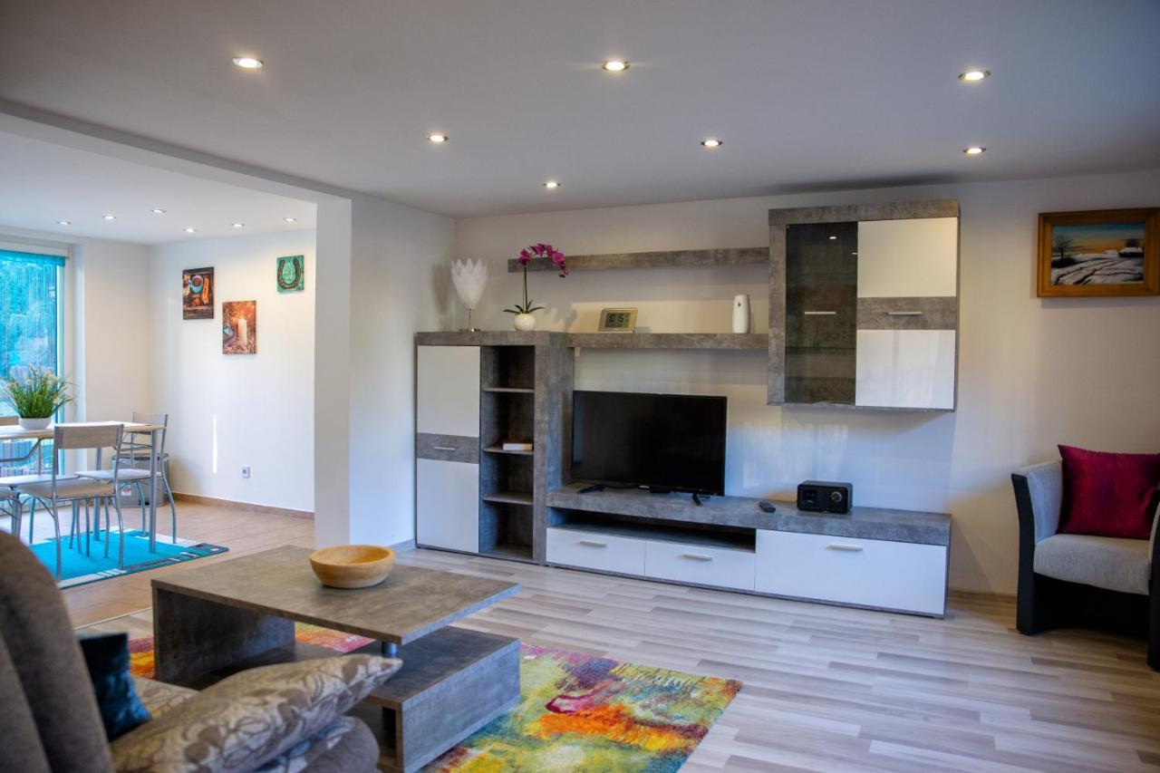 Ferienhaus Am Reiterhof 滕普林 外观 照片