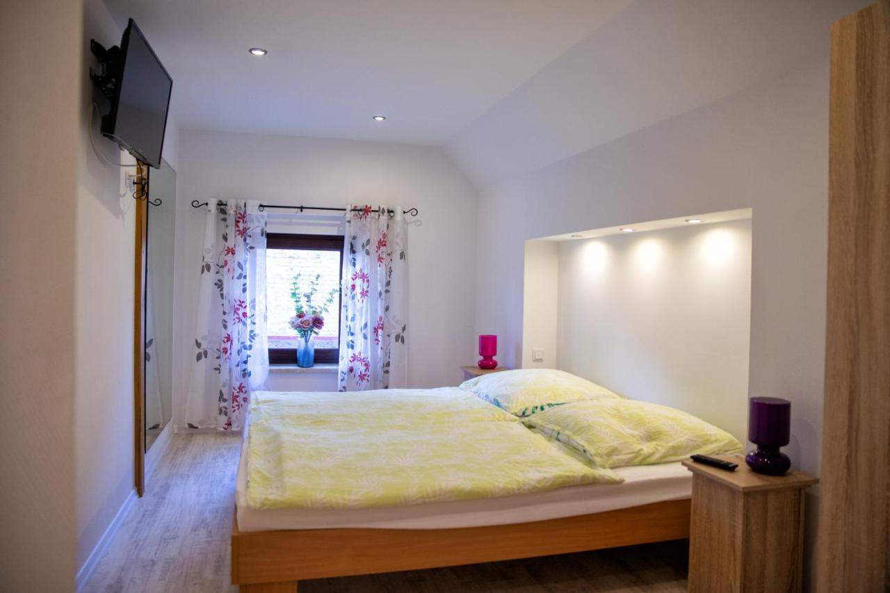Ferienhaus Am Reiterhof 滕普林 外观 照片