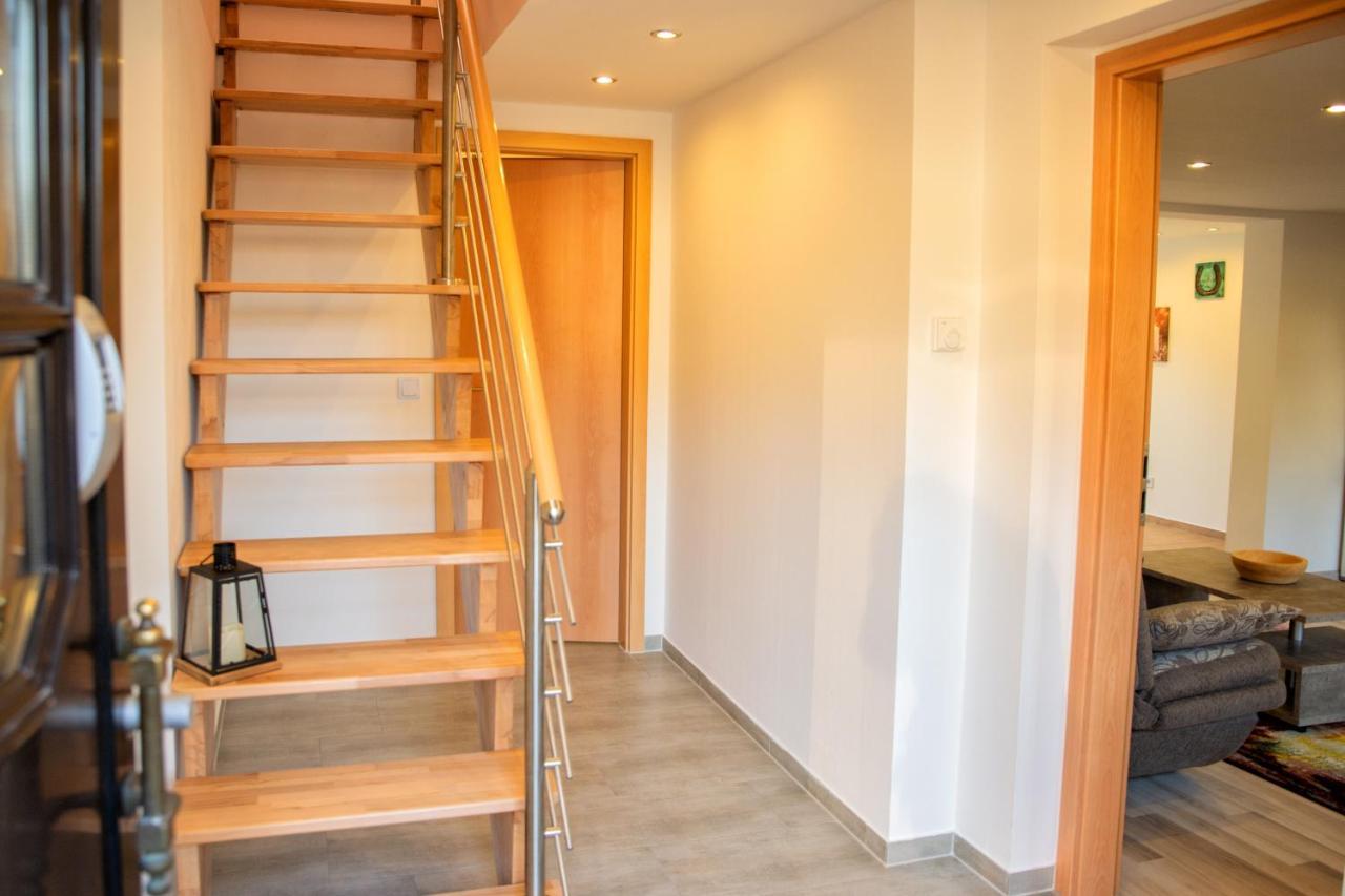 Ferienhaus Am Reiterhof 滕普林 外观 照片