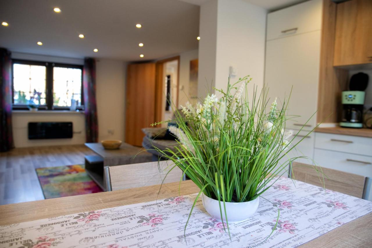 Ferienhaus Am Reiterhof 滕普林 外观 照片