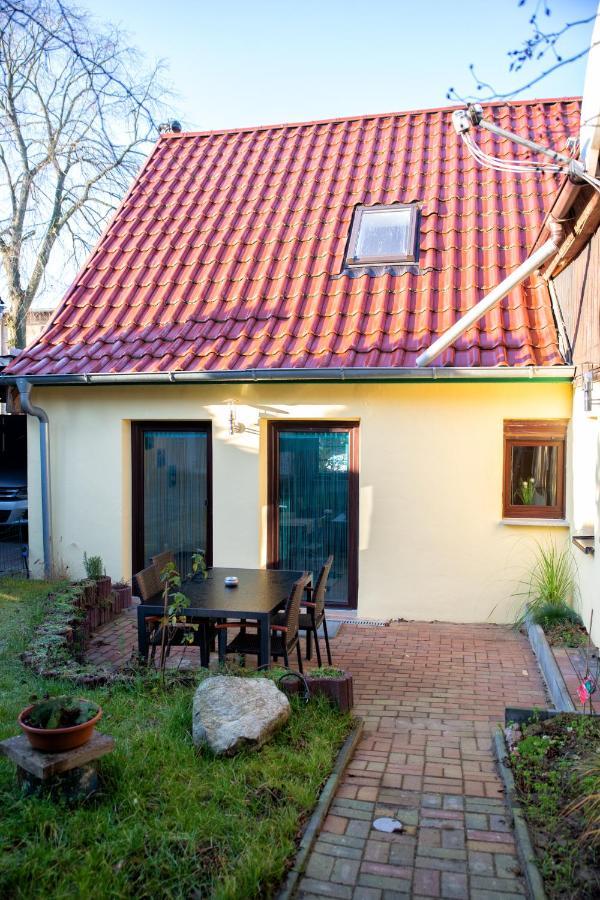 Ferienhaus Am Reiterhof 滕普林 外观 照片